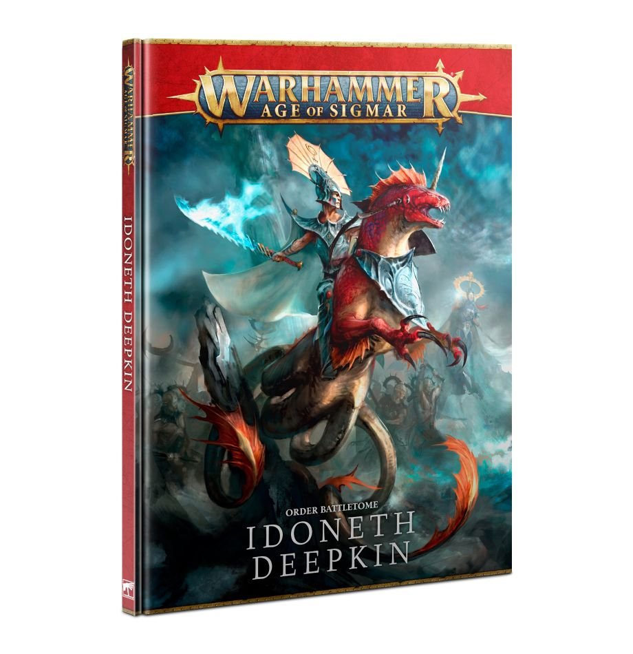 Age of Sigmar - Battle Tome: Idoneth Deepkin