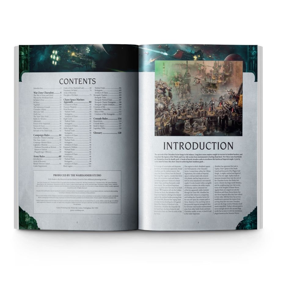 War Zone Charadon: Act 2: Book of Rust