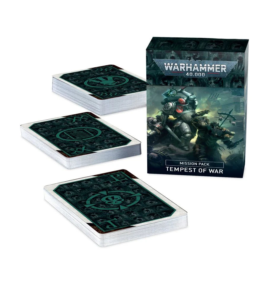 Warhammer 40,000 Mission Pack Tempest Of War