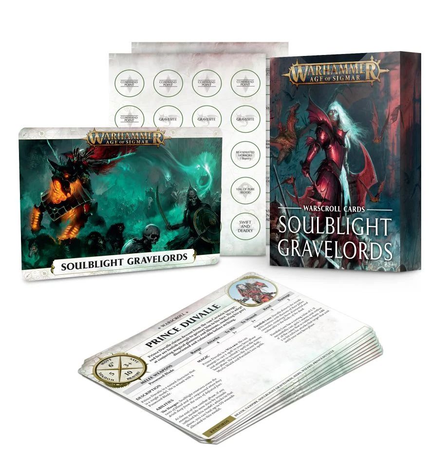 Warscrolls: Soulblight Gravelords