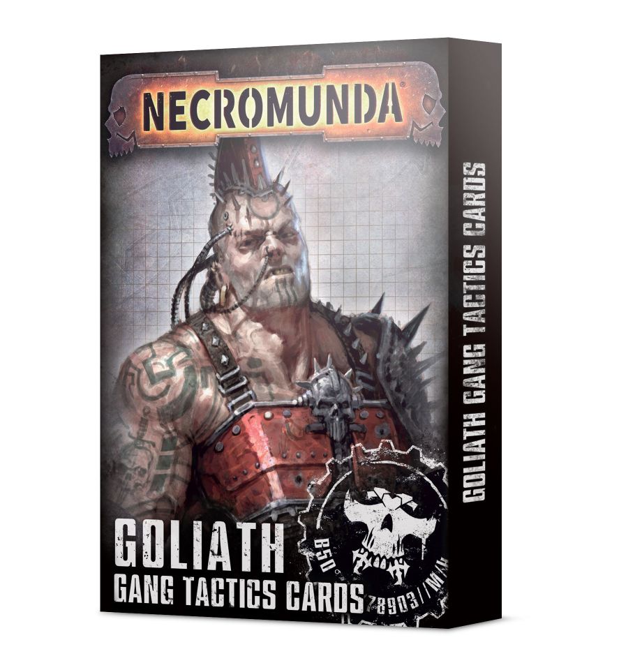 NECROMUNDA: Goliath Gang Tactics Cards