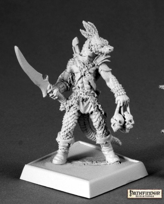 Serpentfolk Warrior