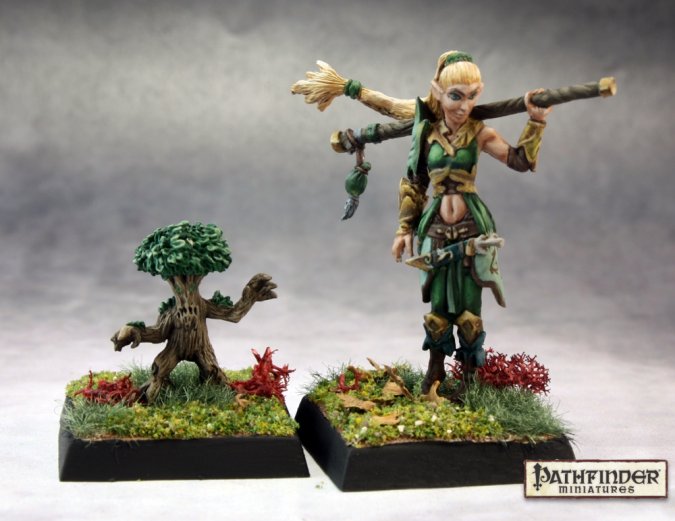 Druid and Familiar