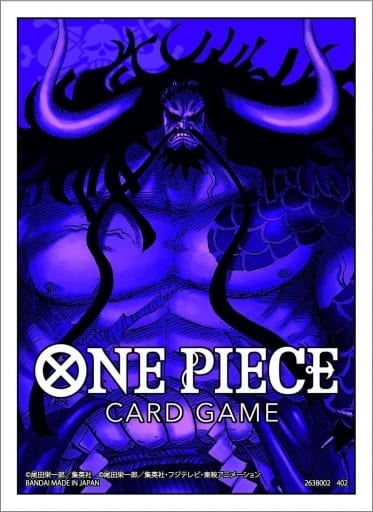 One Piece Card Game. Sleeves Assortment 1