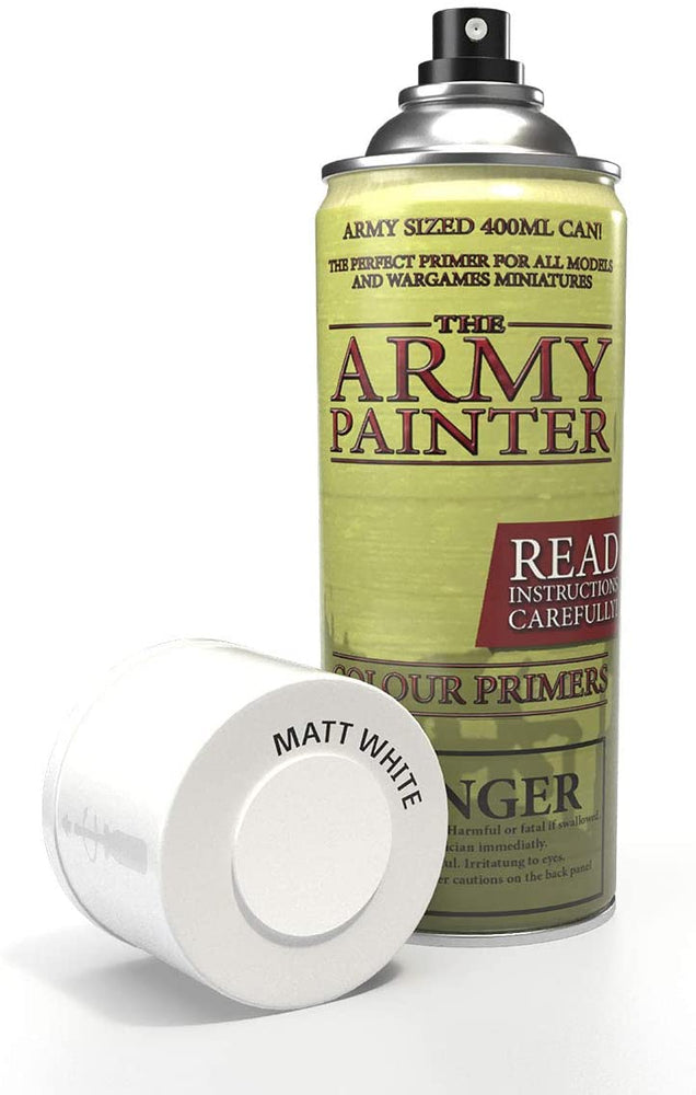 Army Painter: Colour Primer Matte White