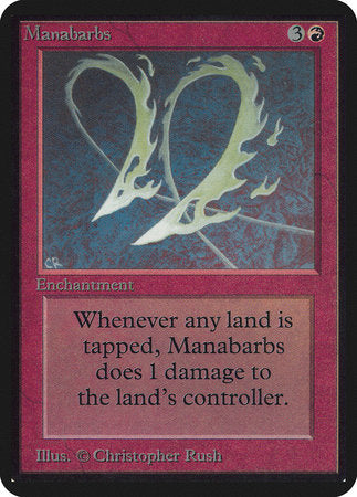 Manabarbs [Limited Edition Alpha]