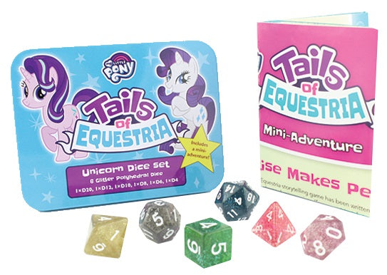 My Little Pony RPG: Unicorn Dice Set