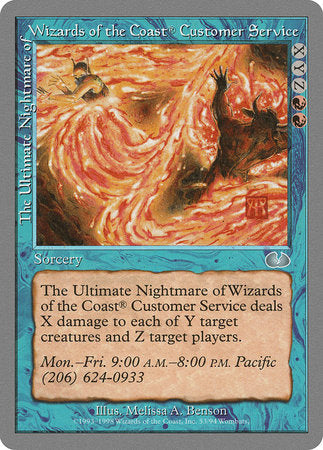The Ultimate Nightmare of Wizards of the Coast Customer Service [Unglued]