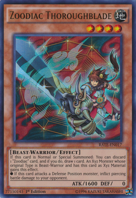 yugioh zoodiac cards YU-GI-OH! / Chakanine (Ultra) / Maximum Crisis (MACR-EN048) / A English Single Individual Card 400 During either players turn Zoodiac Boarbow
