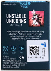 Unstable Unicorns Adventures Expansion Pack
