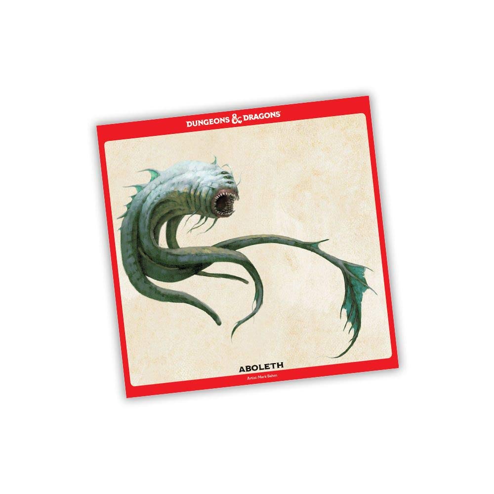 Dungeons and Dragons RPG: Epic Monster Cards