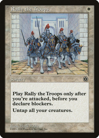 Rally the Troops [Portal Second Age]