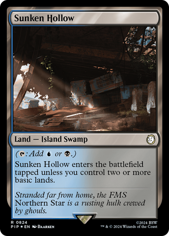 Sunken Hollow (Surge Foil) [Fallout]