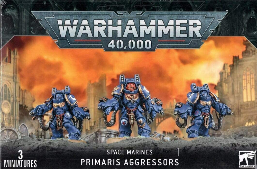 Space Marines: Primaris Aggressors