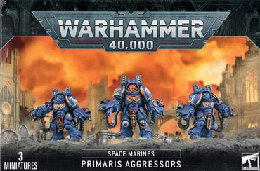 Space Marines: Primaris Aggressors