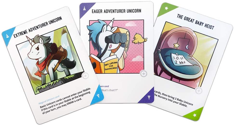 Unstable Unicorns Adventures Expansion Pack