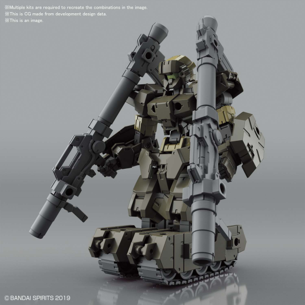 30MM 1/144 eEXM-17 ALTO(GROUND TYPE) [OLIVE DRAB]