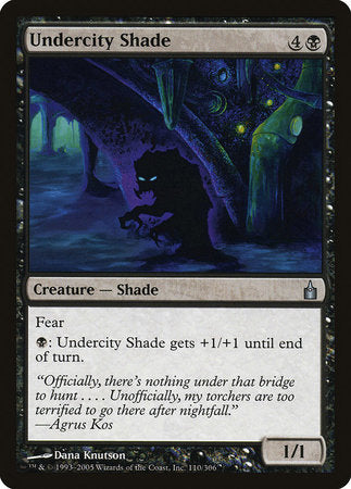 Undercity Shade [Ravnica: City of Guilds]