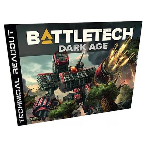 Battletech: Technical Readout Dark Age
