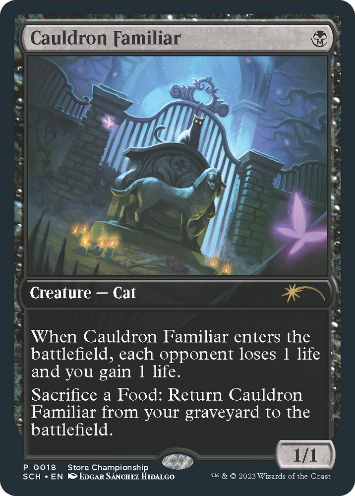 Cauldron Familiar [Store Championships 2023]
