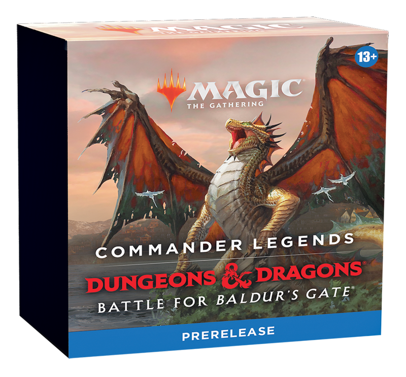 MTG Commander Legends Baldur's Gate Prerelease Pack