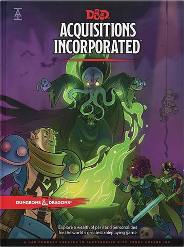 Dungeons and Dragons RPG: Acquisitions Incorporated