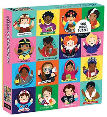 500 Piece Puzzle: Little Feminist