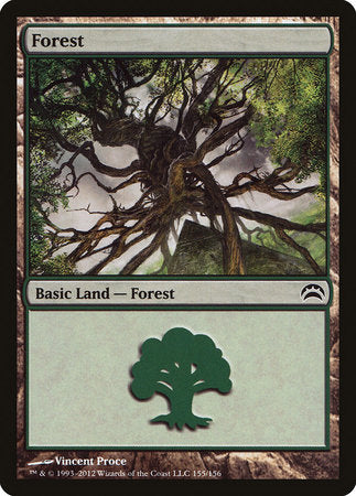 Forest (155) [Planechase 2012]