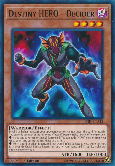 yugioh cards destiny heroes Destiny Hero