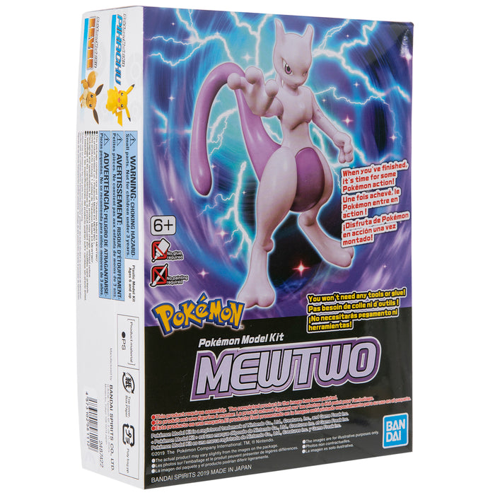 Pokemon model kit Mewtwo