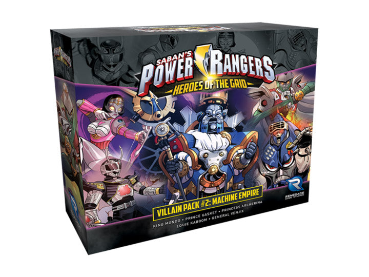 Power Rangers: Villian Pack #2 - Machine Empire Expansion
