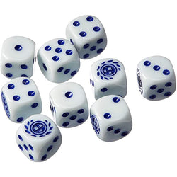 Star Trek Ascendancy: Federation Dice