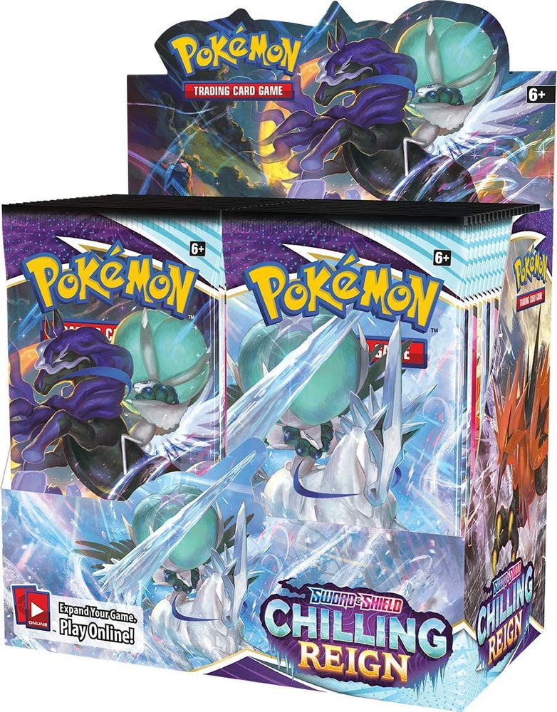 Pokemon: Sword & Shield - Chilling Reign  Booster Box