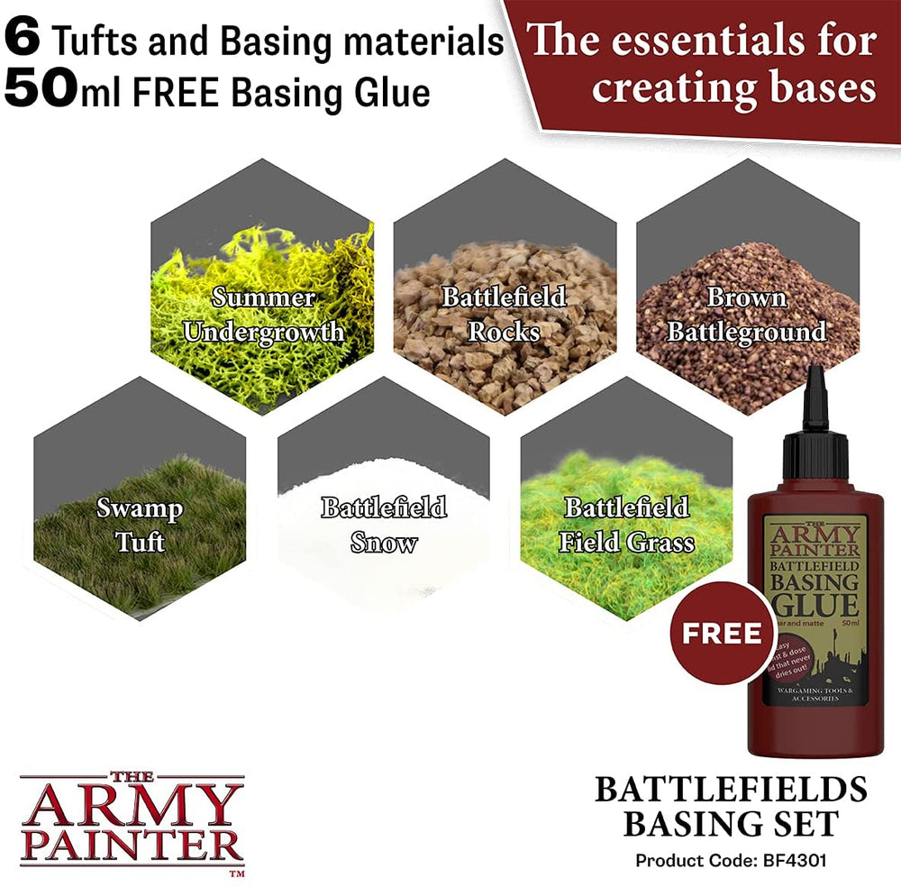 The Army Painter Battlefields Basing Set