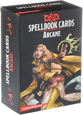 Dungeons & Dragons Spellbook Cards: Arcane Deck