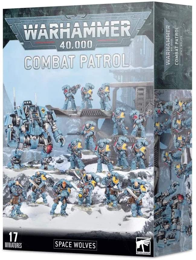 Combat Patrol: Space Wolves