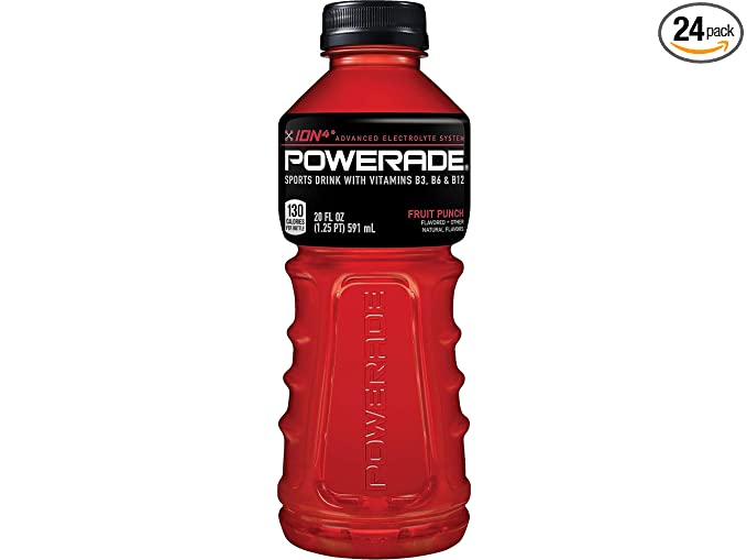 Powerade 20oz Fruit Punch