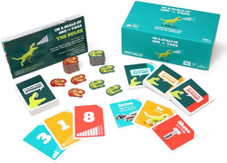 On a Scale of One to T-Rex: A Card Game for People Who Are Bad at Charades