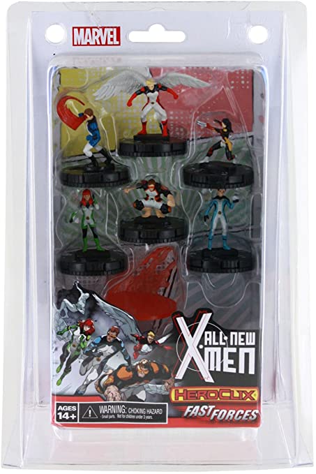 Marvel HeroClix: All New X-men Fast Forces