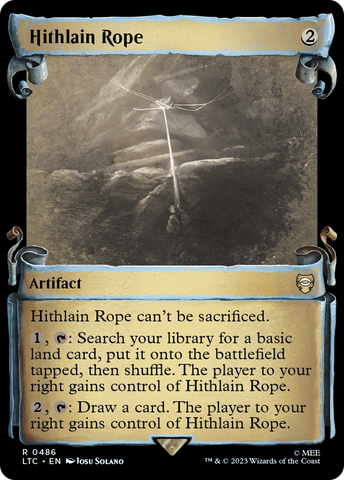 Hithlain Rope [The Lord of the Rings: Tales of Middle-Earth Commander Showcase Scrolls]