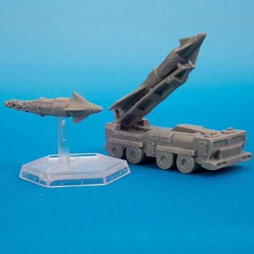 Whisper Missile Launcher