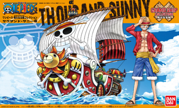 Grand Ship Collection: Thousand Sunny / 偉大なる船コレクション: サウザンド・サニー号