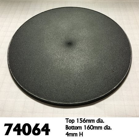 160mm Round Gaming Base (4)