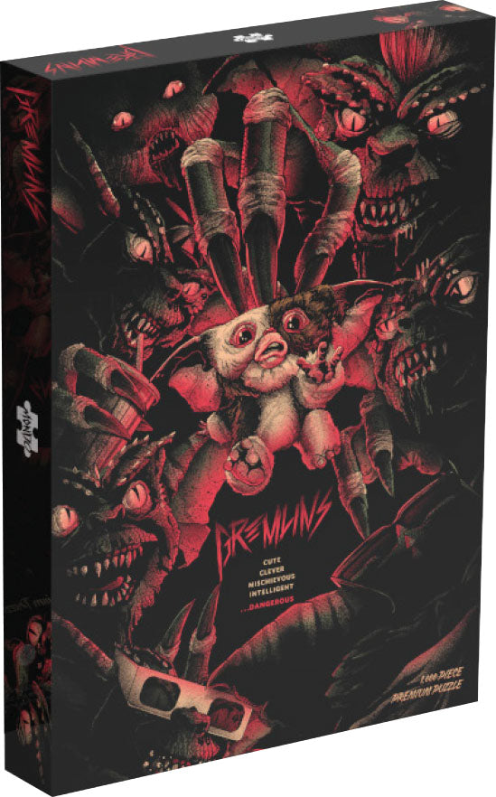 Gremlins 1000 Piece Puzzle