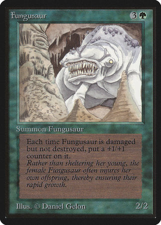 Fungusaur [Limited Edition Beta]