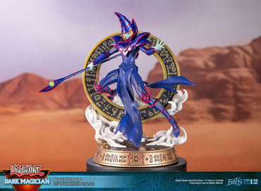 Yu-Gi-Oh! Dark Magician Blue Edition 12-Inch Tall PVC Statue by First4Figures