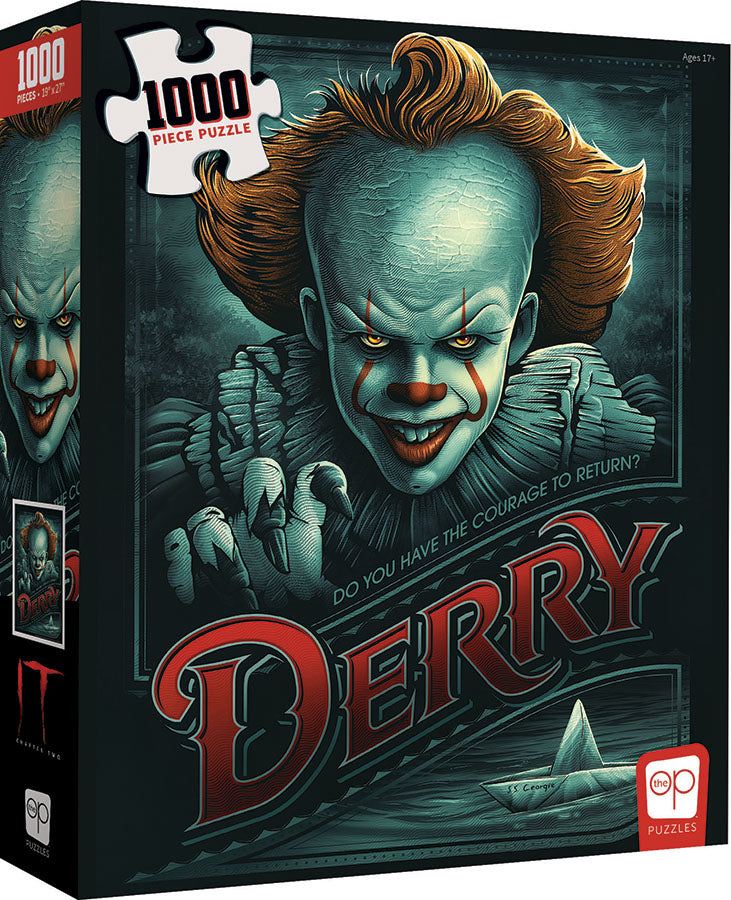 Puzzle: IT Chapter Two - Return to Derry 1000pcs