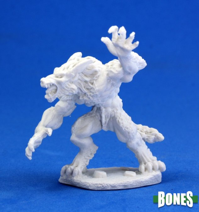 Bones Plastic: Werewolf