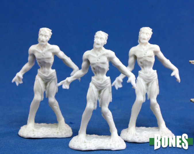 Bones Plastic: Zombie George (3)