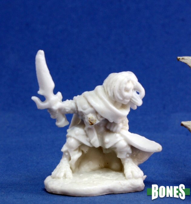 Hellakin Goregutter, Halfling